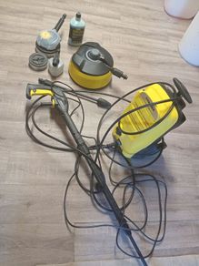 as new karcher k4 pressure washer