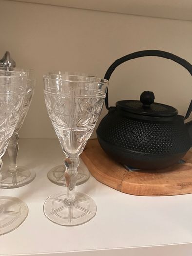 5 glasses
