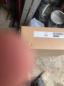IKEA Kallax shelf and fittings