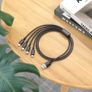 BOROFONE BX72 4-in-1, charging cable for Lightning / Micro-USB / USB-C 2, 1m, current up to 2A. Image 4