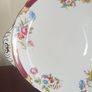 Rare Cake Plate "Maroon Princess" by Shelley Image 3