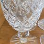 6 Waterford Crystal Sherry Glasses Image 5