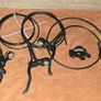 bike parts / deore m6100 / deore mt200 / fork rockshox recon silver rl 140mm Image 2