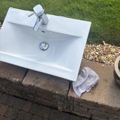 Sink with Tap