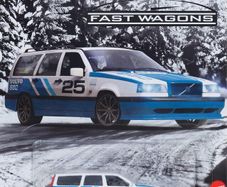 Hot Wheels Premium Car Culture 1:64 Scale Die-Cast Volvo 850