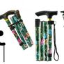 Folding Walking Stick Image 4