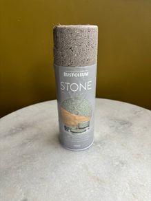 RustOleum Stone Textured Effect Spray Paint