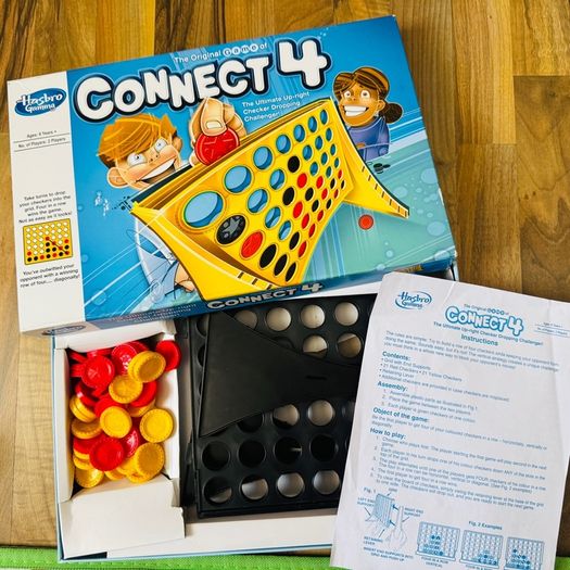 Hashbro connect 4