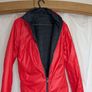Schoffel Ventloft Ladies Reversible Jacket Red Black Large UK 14 16 Puffer Coat Image 5