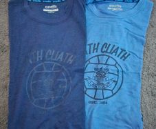 Dublin gaa teeshirts x2