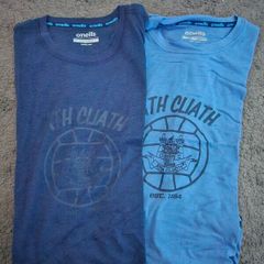 Dublin gaa teeshirts x2