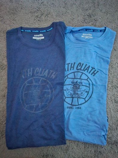 Dublin gaa teeshirts x2