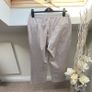D.E.C.K by Decollage Taupe Wide Leg Trousers Size L Image 4