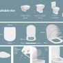 Ideal Standard T679301 Tempo/Kheops Soft Close Toilet Seat, White Image 6