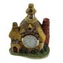 Park Lane Miniature House Cottage Resin Quartz ClockVintage  Clock not Working Image 4