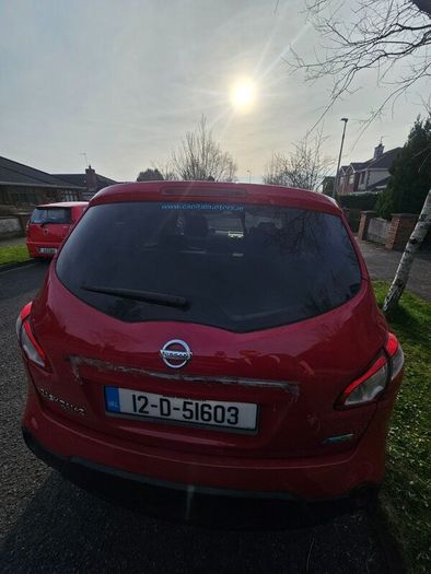 Nissan Qashqai+2 2012
