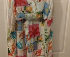 Summer suit light trousers and shirt size small