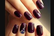 Purple Nail Polish