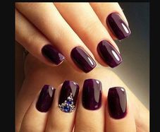 Purple Nail Polish