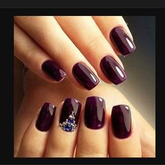 Purple Nail Polish