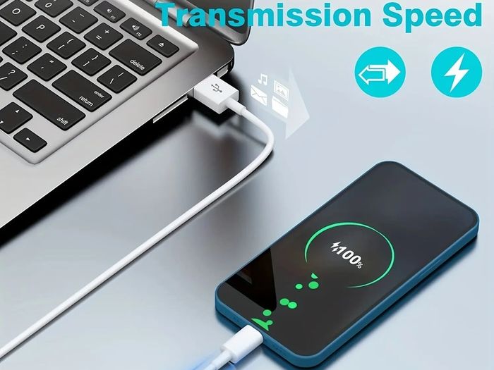 2.4A USB Type-C Fast Charging Data Sync Cable For Samsung