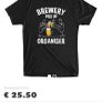 Brand new Hairy Baby Brewery Piss Up Organiser T-shirt Size L Image 3
