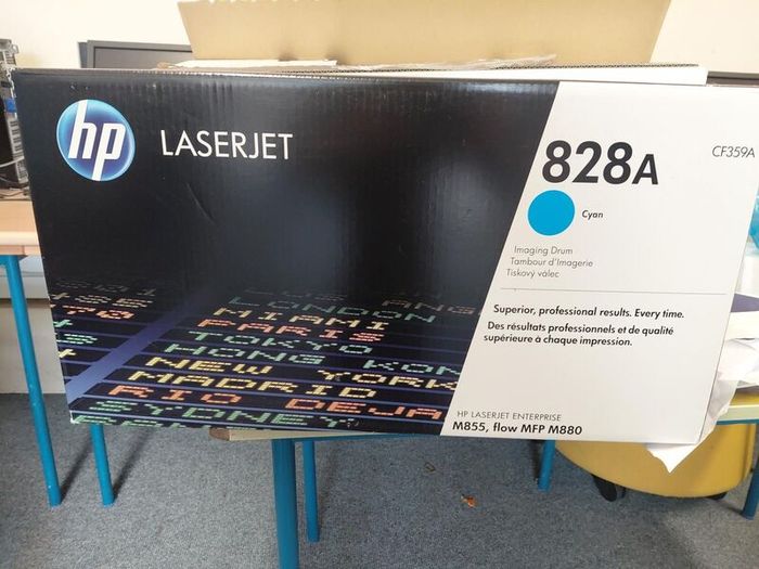 Hp laserjet ink