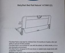 BabyStart Guard Rails