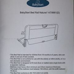 BabyStart Guard Rails