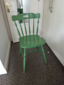 Solid wool Kitchen chair