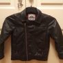 Leather Biker Jacket for kids Image 3
