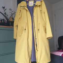 Seasalt Cornwall Raincoat Size Uk 12