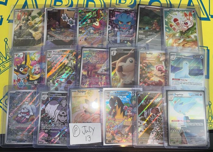 pokemon cards FRESH BITS