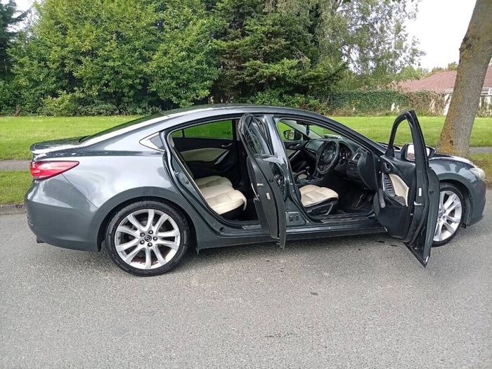 Mazda 6 sky active sports 141reg