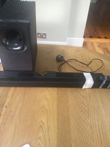 Music audio for tv