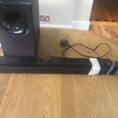Music audio for tv