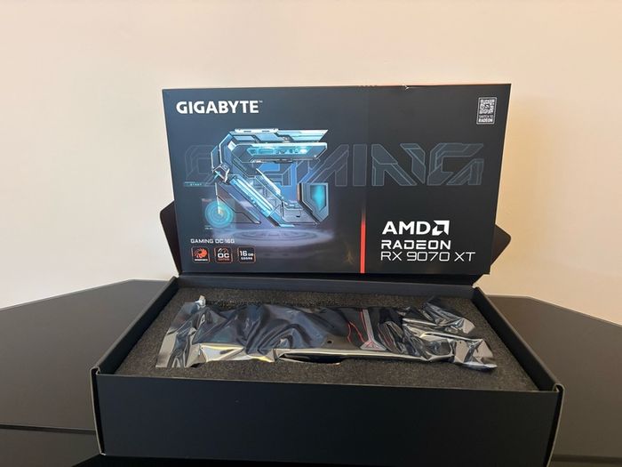 Radeon rx 9070xt from Gigabyte