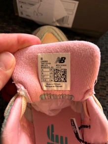 New NB shoes never used size uk4