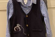 Jasper Conran Baby J 3 piece baby outfit 12-18 months
