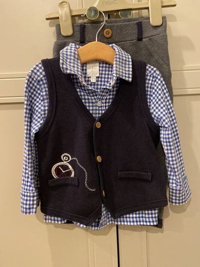 Jasper Conran Baby J 3 piece baby outfit 12-18 months