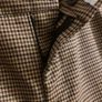 Ladies Brown Tweed Trousers Image 3