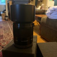 Sony 50mm 1.8  OSS