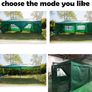 3x3m Green Gazebo Tent - 6 x Side Walls Included: 2 x Window Sides Marquee Waterproof Party Tent Image 7