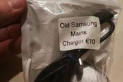 Old Samsung Phone Mains Charger