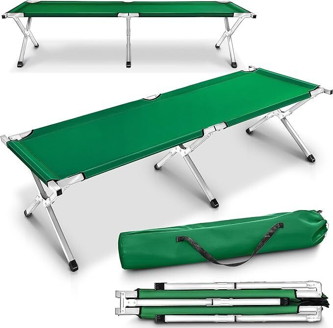 Camping bed XXL  holds up to 150kg