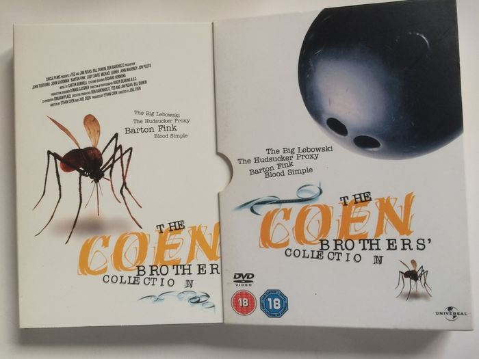 The Coen Brothers 4Movie Boxset [4xMovie DVD]