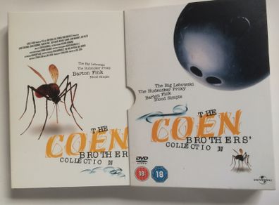 The Coen Brothers 4Movie Boxset [4xMovie DVD]