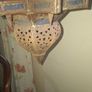 Vintage Large Moroccan, Moorish, or North African Hanging Lantern, Postage available or Collection Image 3