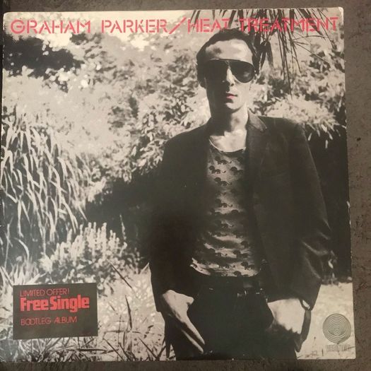 Graham Parker & The Rumour 'Heat Treatment' LP UK 1st press limited edition