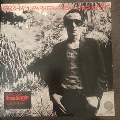 Graham Parker & The Rumour 'Heat Treatment' LP UK 1st press limited edition